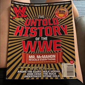 Untold History of WWE Magazine 2009